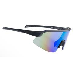 Lunettes de soleil de sport KJARR noir mat, CX Vert - cat.3 - MUNDAKA