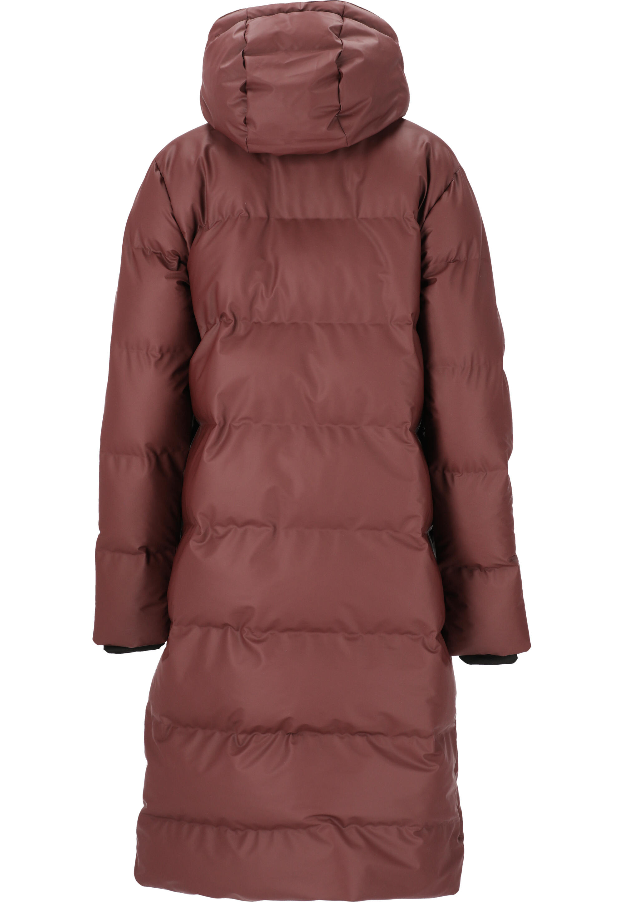 Daunenjacke  mit Kapuze, Damen Weather Report Audrey 2/5