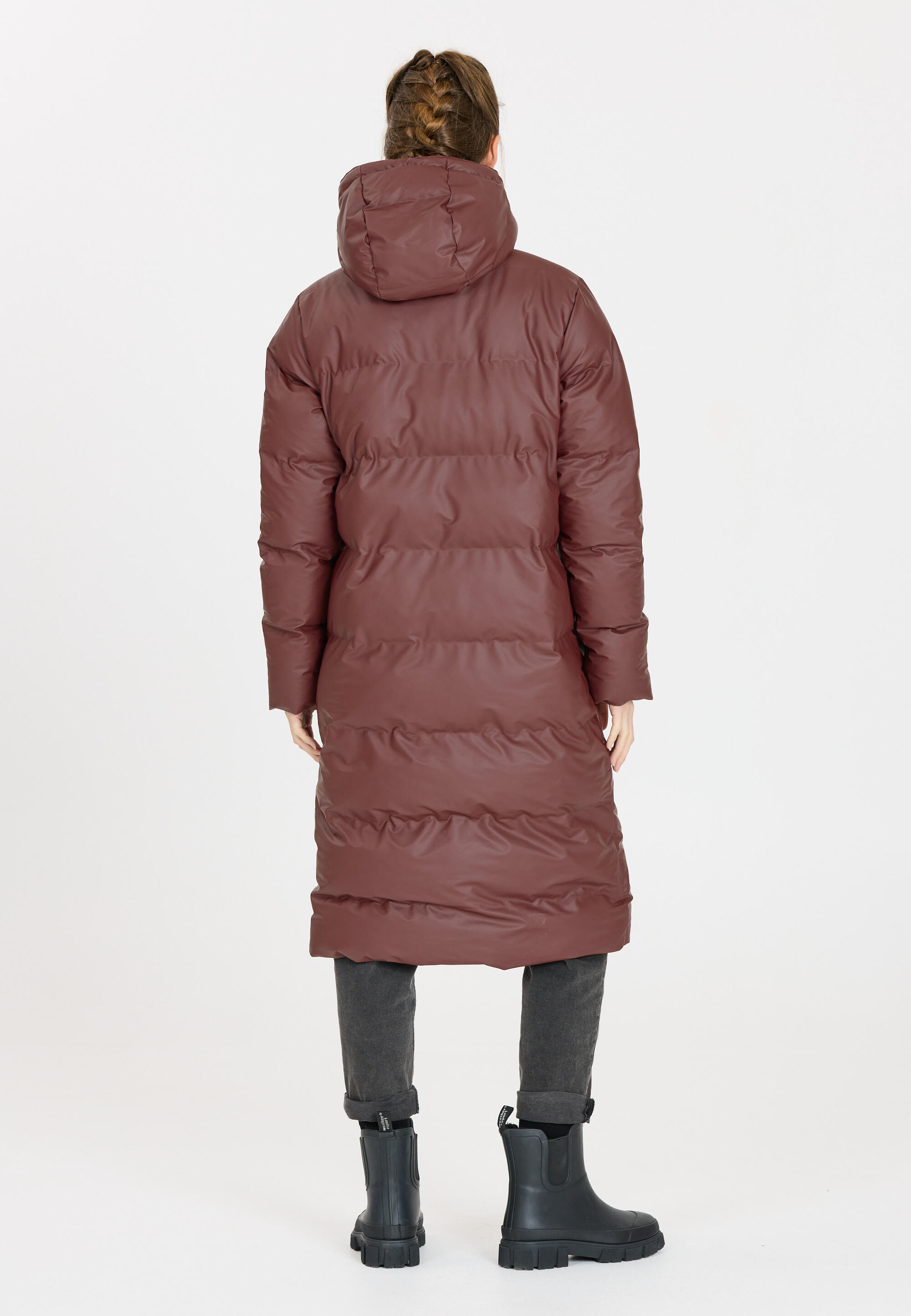 Daunenjacke  mit Kapuze, Damen Weather Report Audrey 5/5