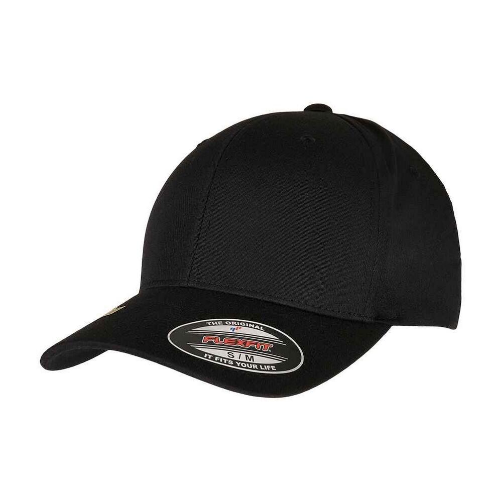 Recycled Polyester Baseball Cap (Black)