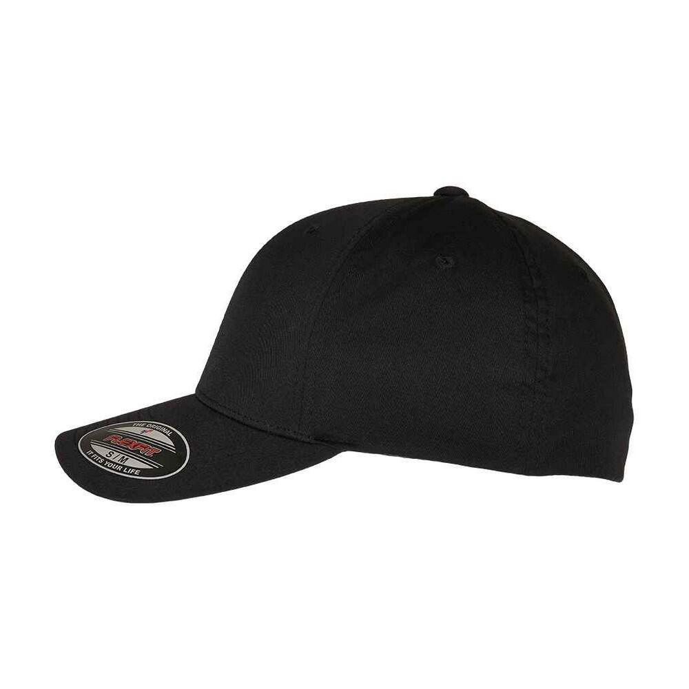 BaseballMütze Damen und Herren Schwarz 2/3