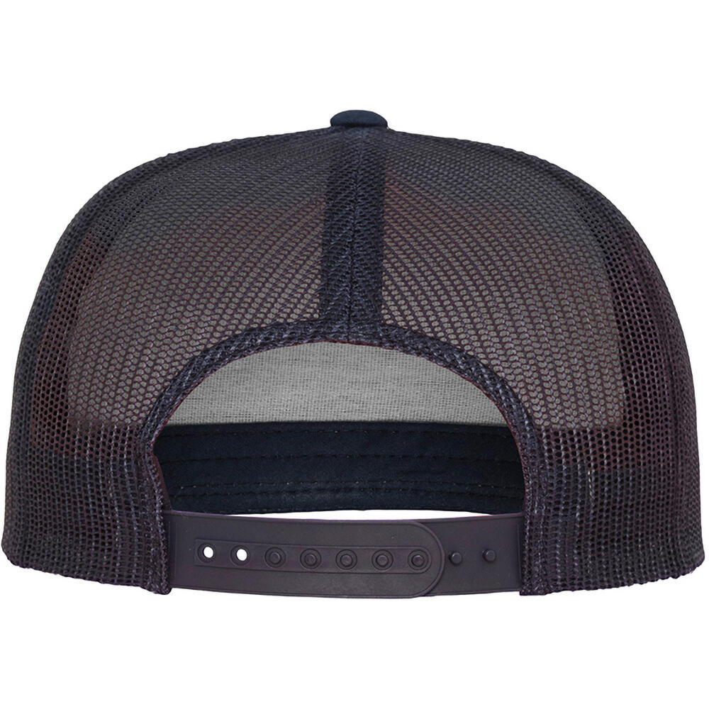 Unisex TruckerCap Damen und Herren Marineblau 2/2