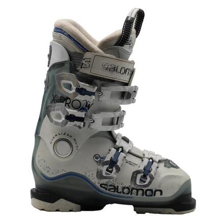 TWEEDEHANDS - Gebruikte Skischoen Salomon Xpro 90 W - GOEDE