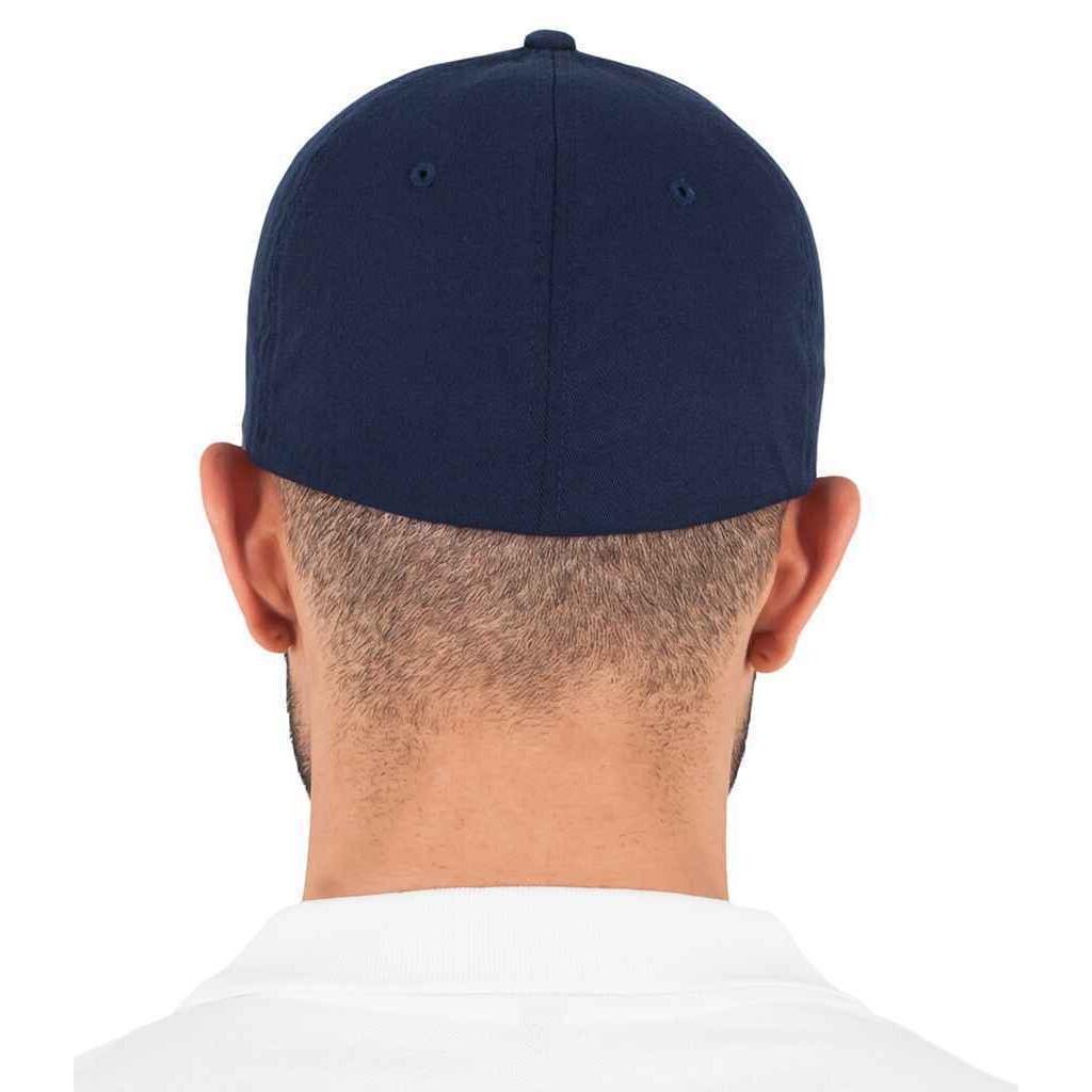 Unisex 5 Panel Cap (Navy) 2/3