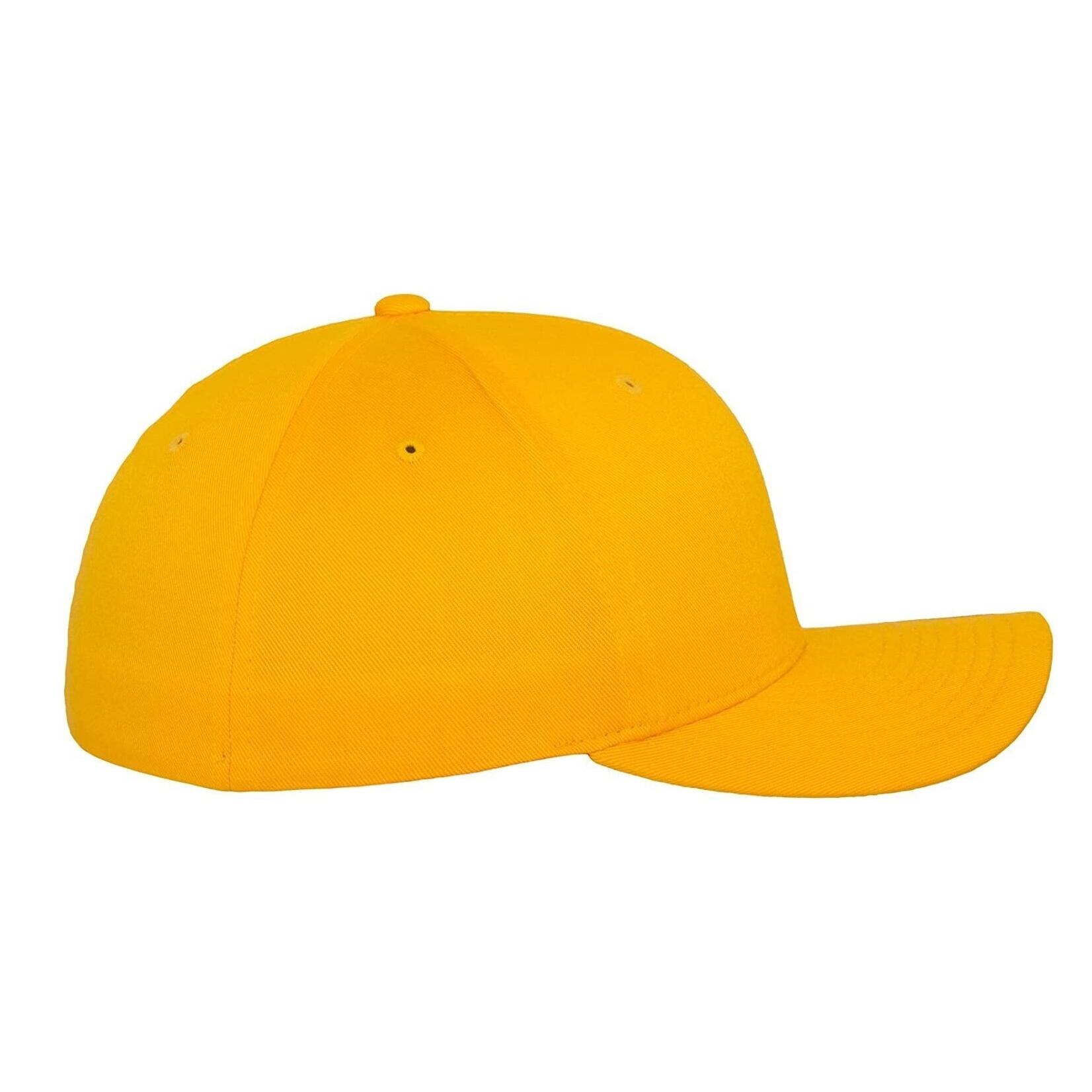 BaseballMütze für HerrenDamen Unisex Damen und Herren Gold 3/3