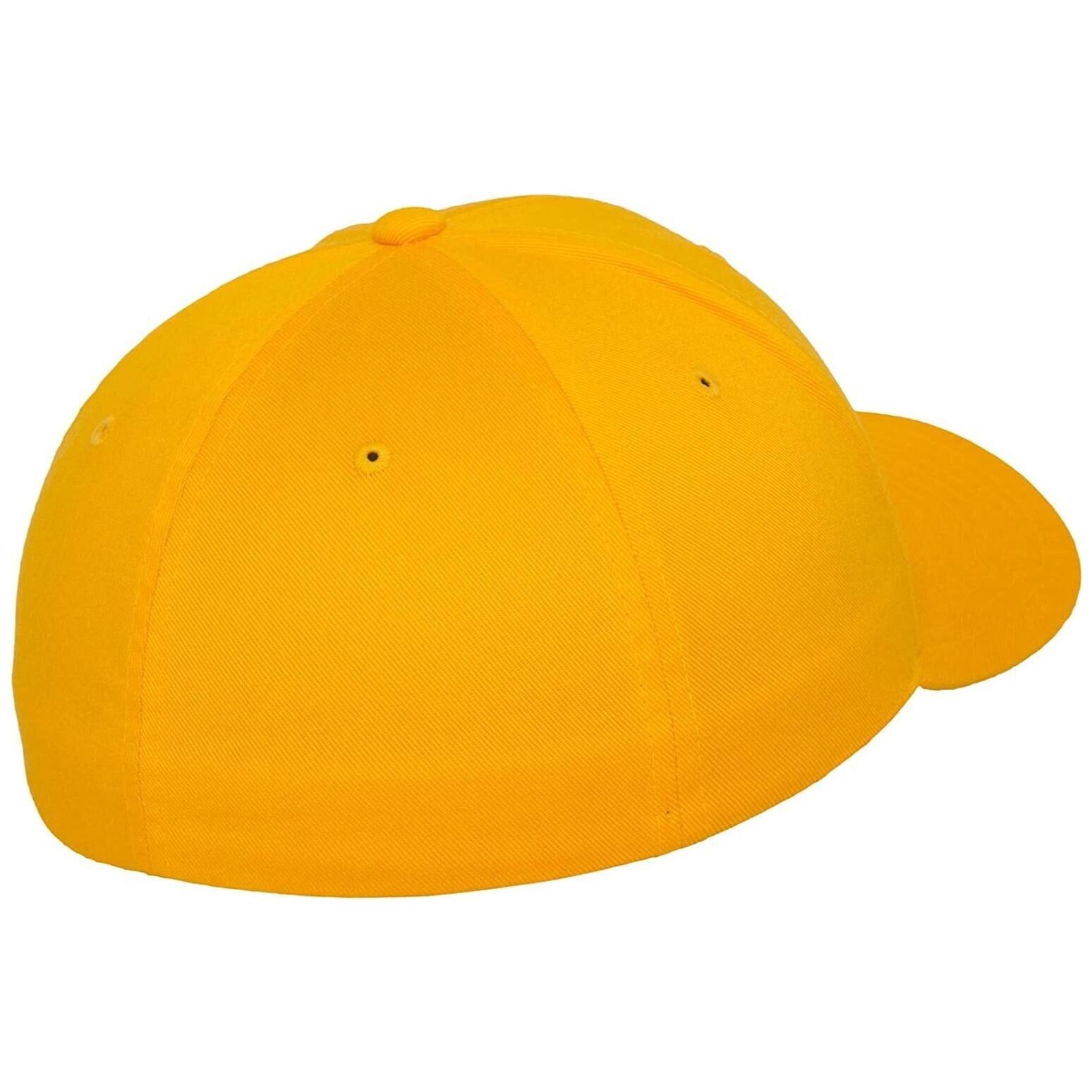 BaseballMütze für HerrenDamen Unisex Damen und Herren Gold 2/3