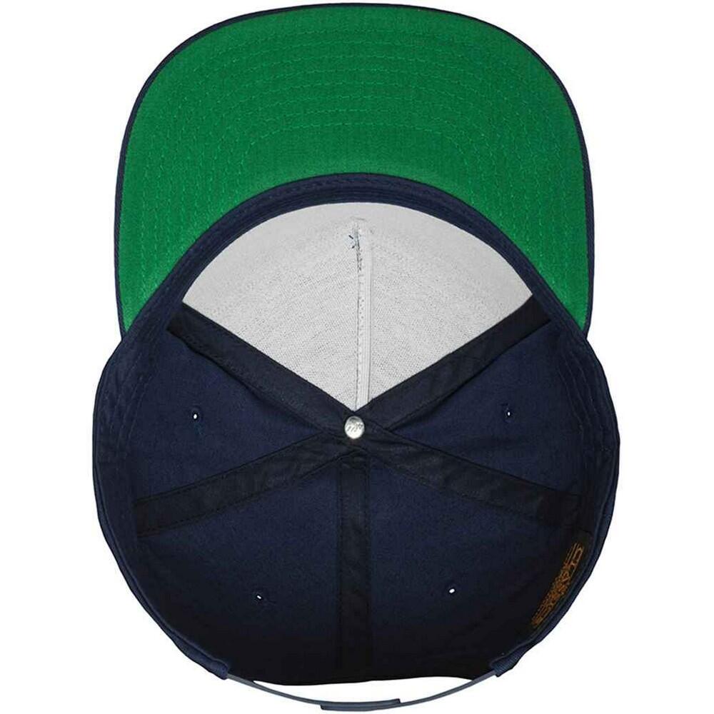 "Yupoong" BaseballMütze Snapback für HerrenDamen Unisex Damen und Herren 3/3
