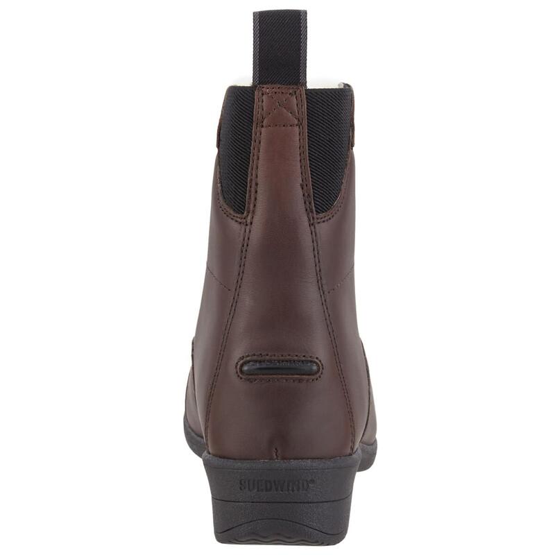 Boots d'équitation en cuir zip avant femme Suedwind Footwear IceLock Merino