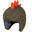 Husa Casca BARTS Helmet Cover 3D, Dino, Verde