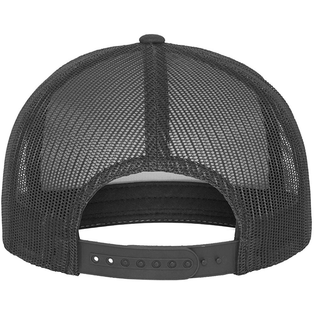 Cappellino Tipo Trucker Unisex Flexfit Carbone 2/3