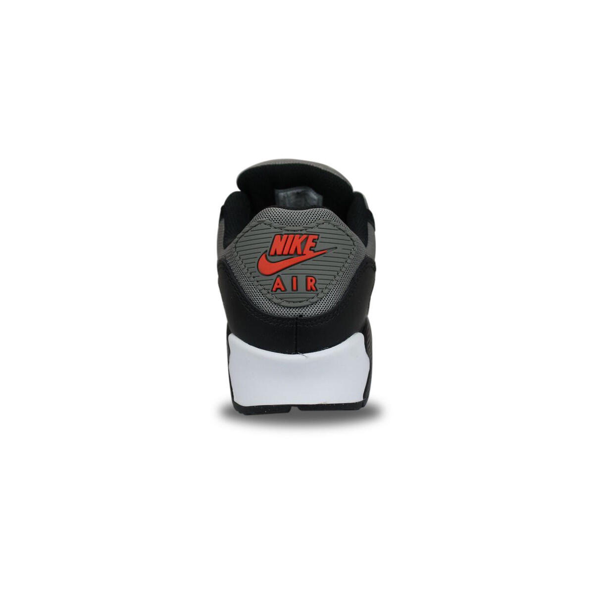 Nike Air Max 90 Grey Black Red - FD0664-001_42 4/4