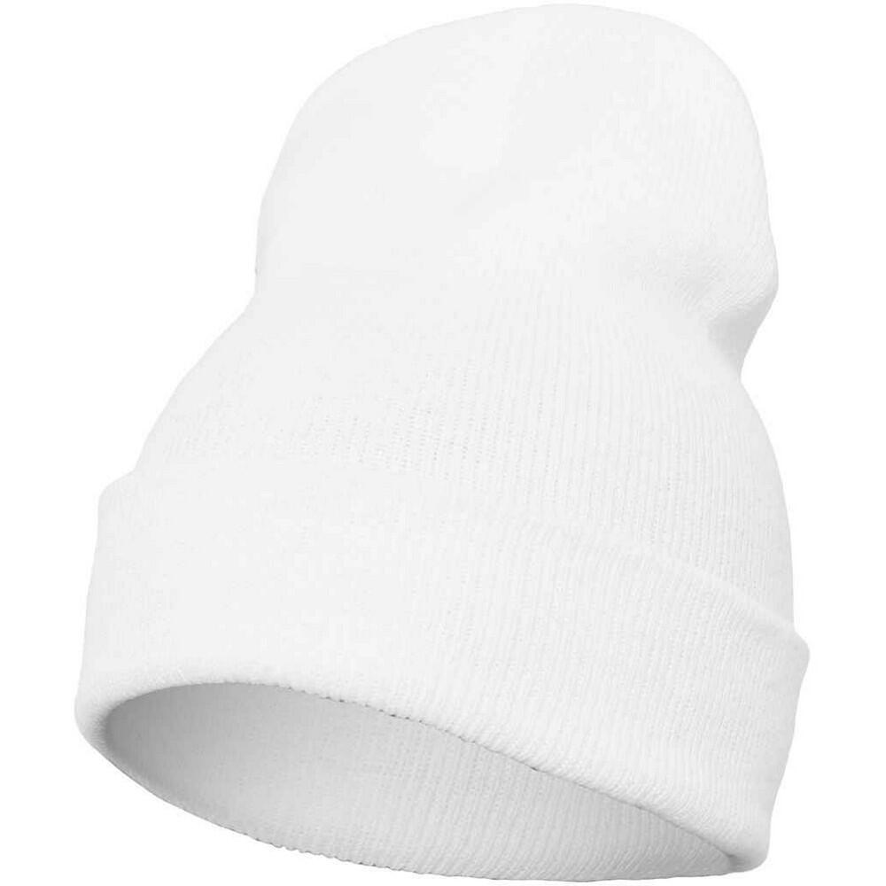 FLEXFIT Unisex Adult Heavyweight Beanie (White)