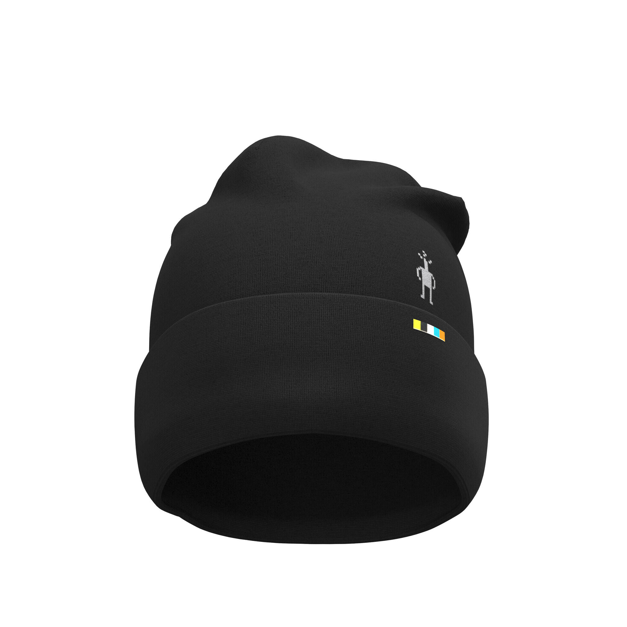Căciulă Merino Smartwool Thermal Reversible Cuffed Beanie - negru