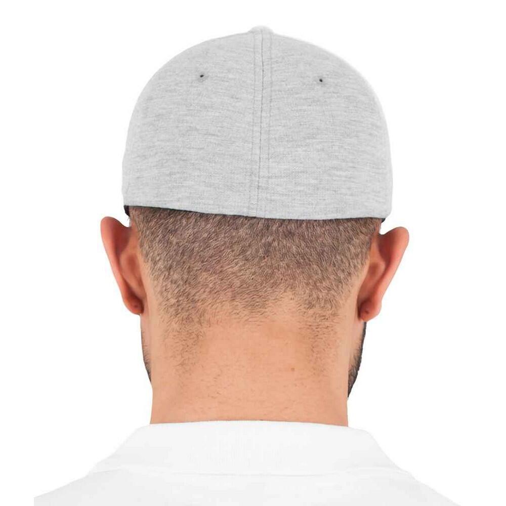 Kappe für HerrenDamen Unisex Damen und Herren Grau meliert 2/3