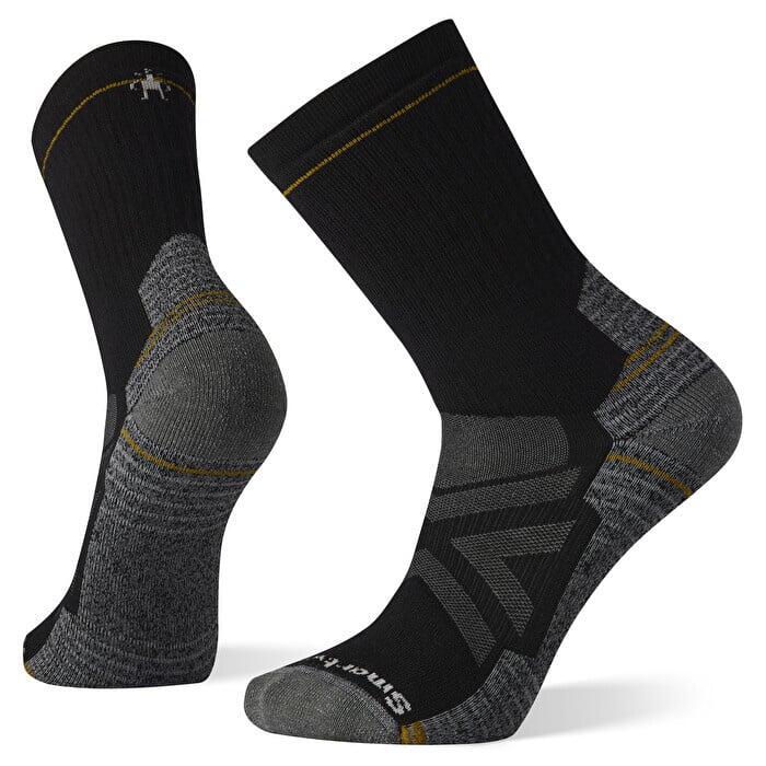 Smartwool - Smartwool Hike Full Cushion Crew Socks - Hommes - Noires - Chaussettes - Noir - 38 S - Decathlon