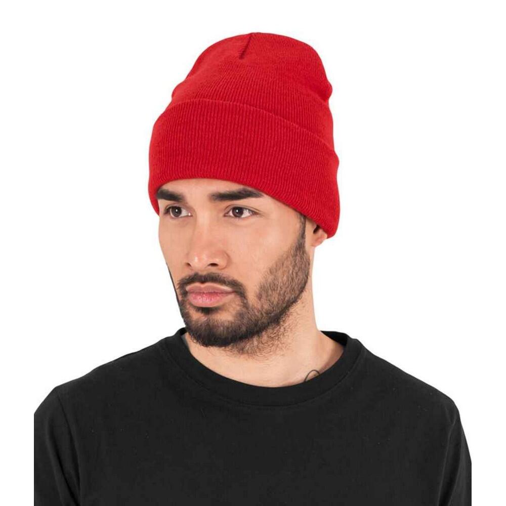 Mütze für HerrenDamen Unisex Damen und Herren Rot 3/3