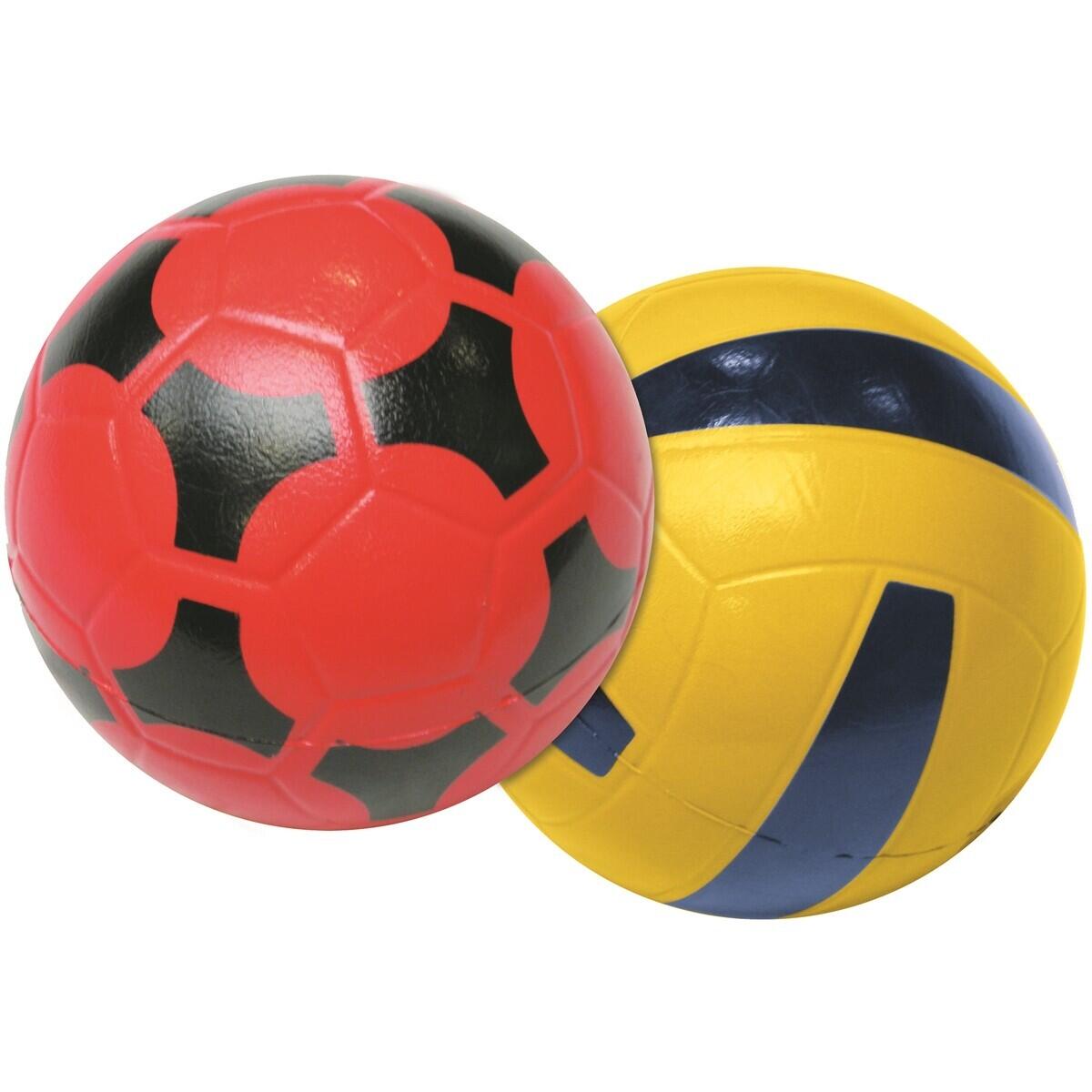 Pallone da calcio in pelle di elefante per bambini Spordas 2/2