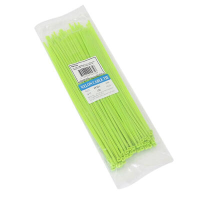 Pak van 100 nylon klemmen p2r rilsan 3.6x250 mm