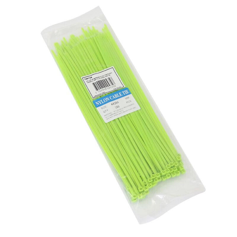 Lot de 100 colliers de serrage nylon P2R Rilsan 3,6x250 mm                                5 modèles disponibles 1212€    SELECTION P2R Lot de 100 colliers de serrage nylon P2R Rilsan 3,6x250 mmVendu exclusivement en ligne   