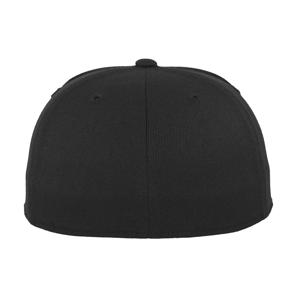 "Premium 210" Kappe Damen und Herren Schwarz 2/3