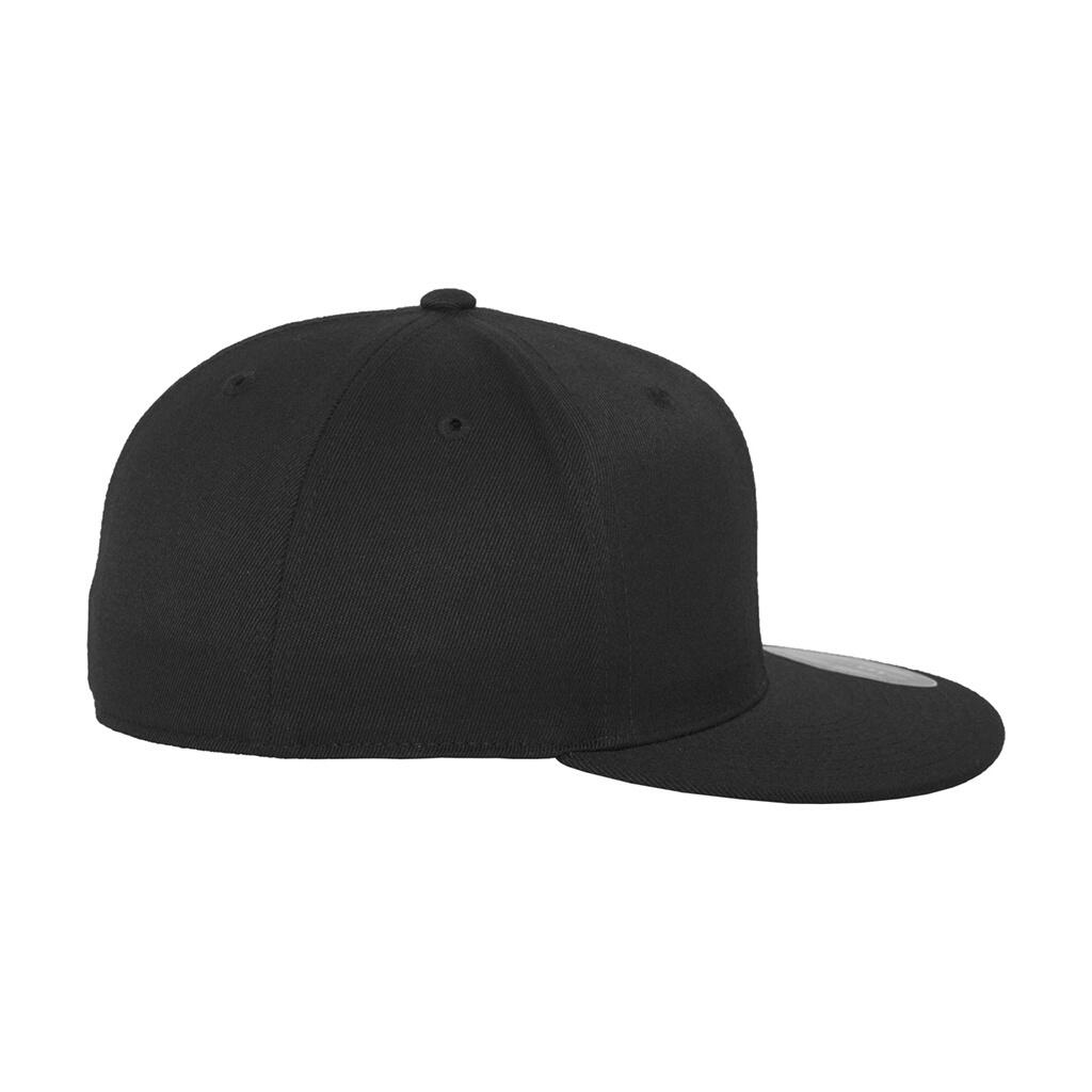 "Premium 210" Kappe Damen und Herren Schwarz 3/3