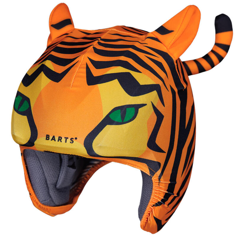 Couvre casque Barts Tigre Orange