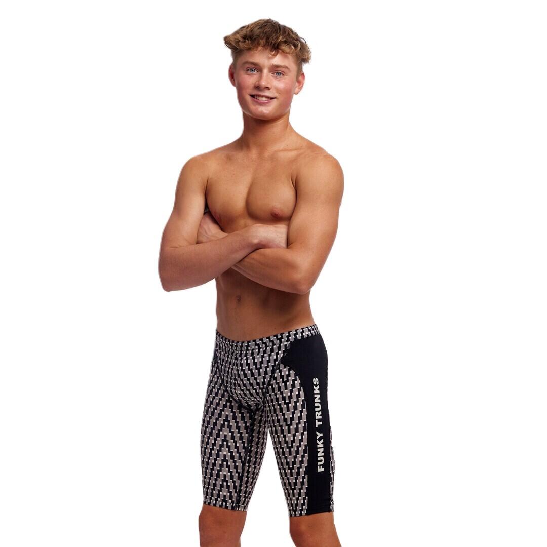 Kąpielówki spodenki na basen chłopięce Funky Trunks Jammers 3/6