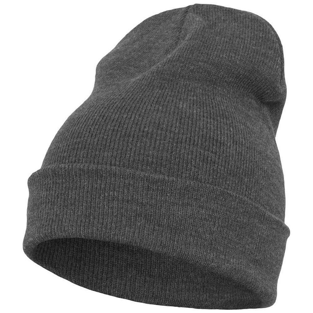 FLEXFIT Unisex Adult Heavyweight Beanie (Charcoal)