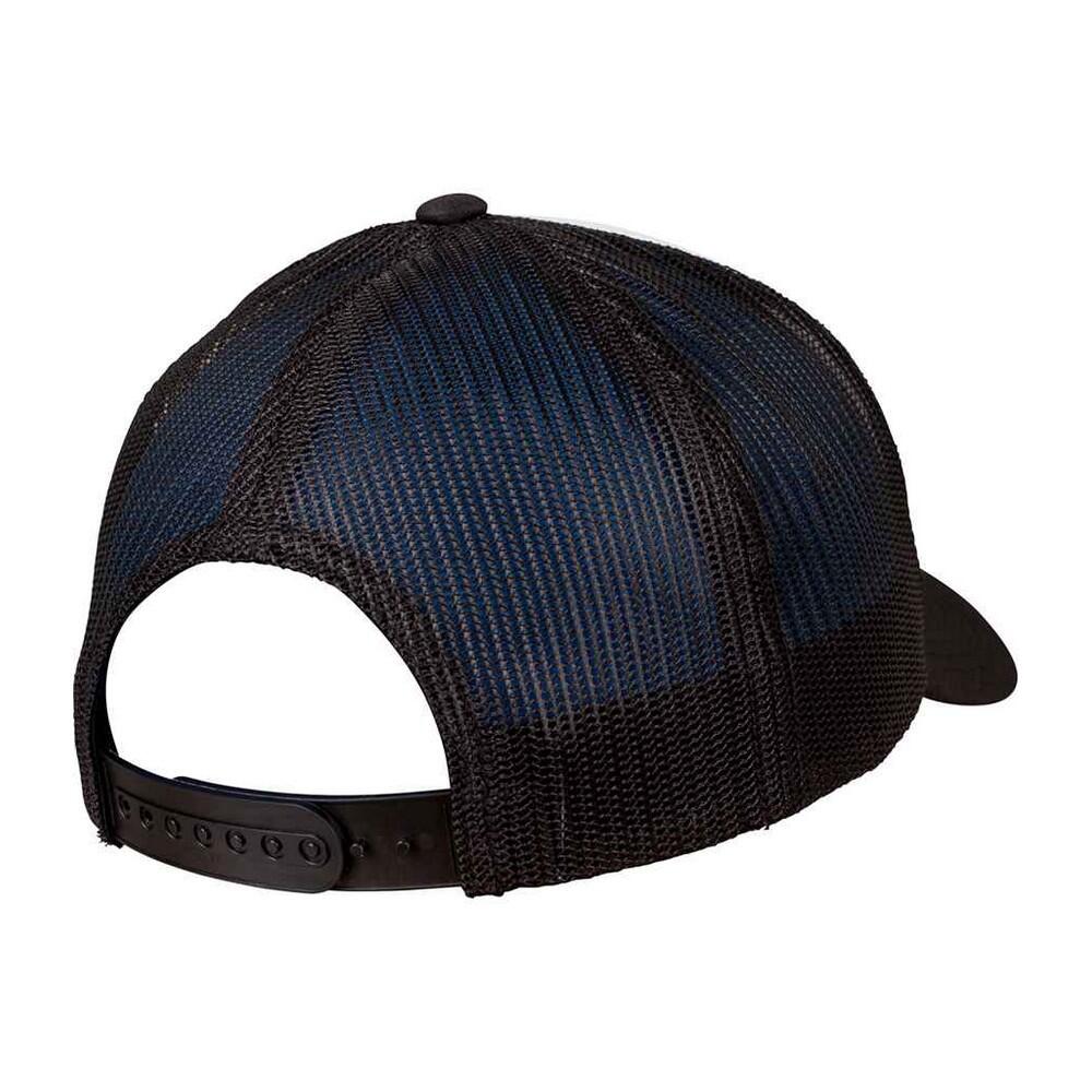 Trucker Cap Damen und Herren Schwarz/Weiß 2/2