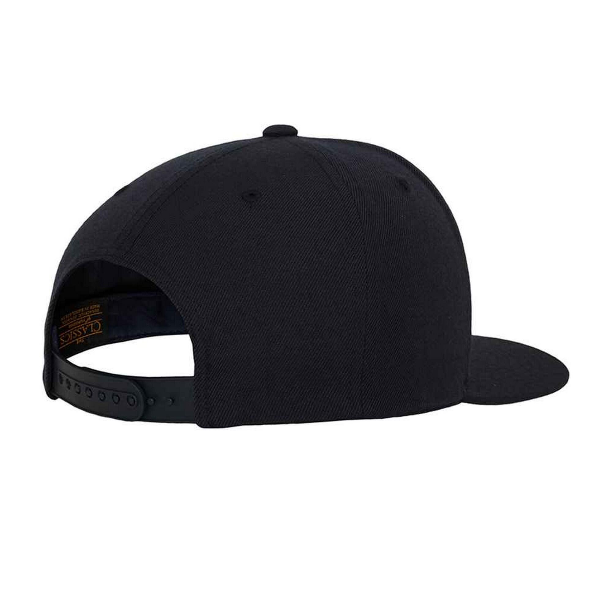 "Classic" Snapback Mütze für Herren Dunkel-Marineblau 2/3