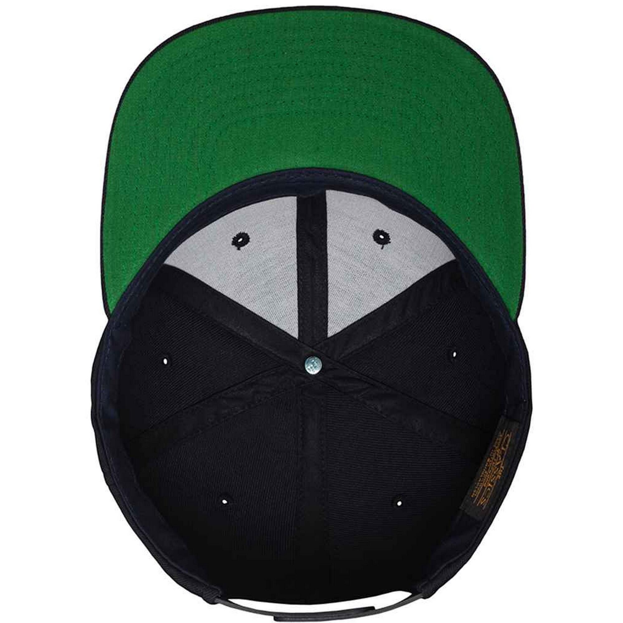 "Classic" Snapback Mütze für Herren Dunkel-Marineblau 3/3