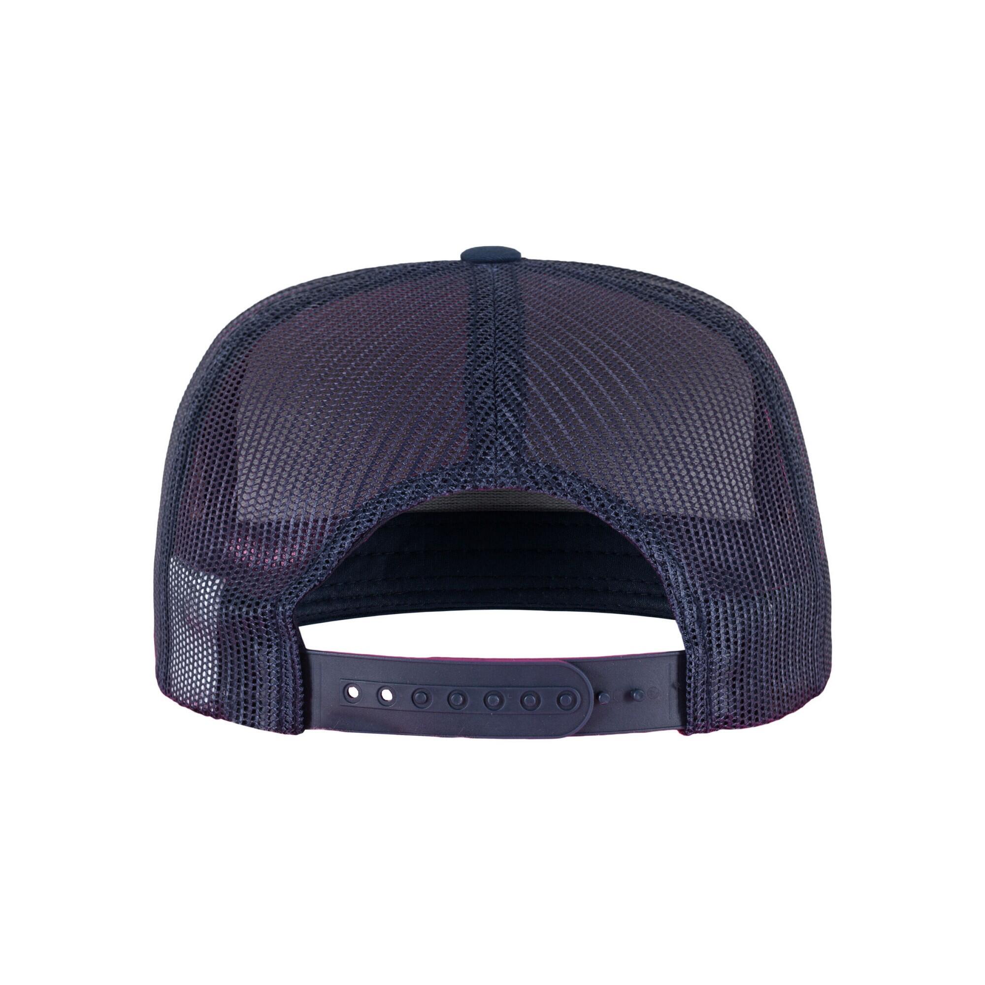 Trucker Cap für HerrenDamen Unisex Damen und Herren Marineblau 2/4