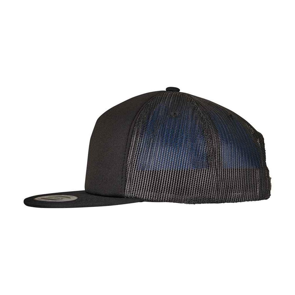 Trucker Cap Damen und Herren Schwarz 2/4