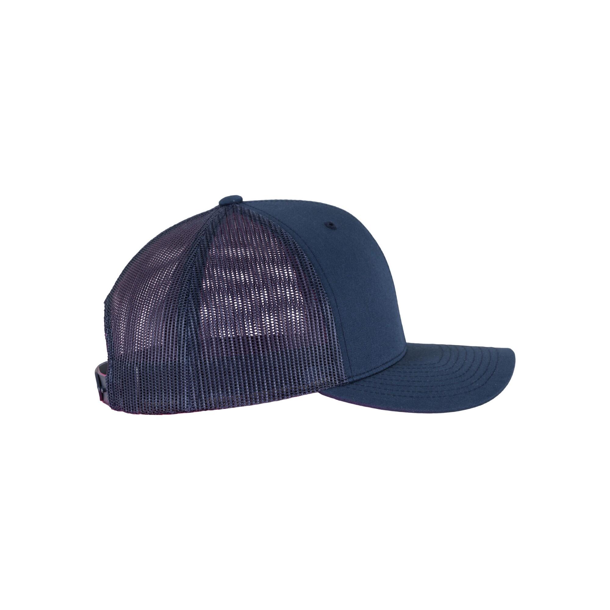 Trucker Cap für HerrenDamen Unisex Damen und Herren Marineblau 4/4