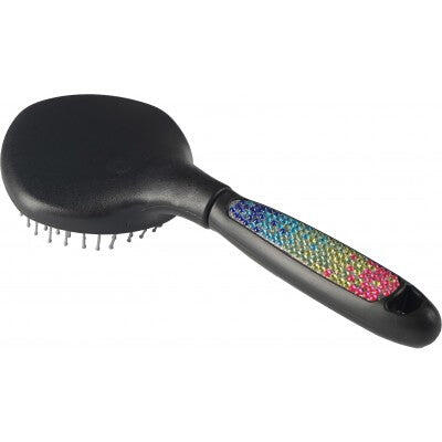 Horka - Brosse À Crins À Strass Rainbow - Horka - Etrille - Multicolore - Taille Unique - Decathlon