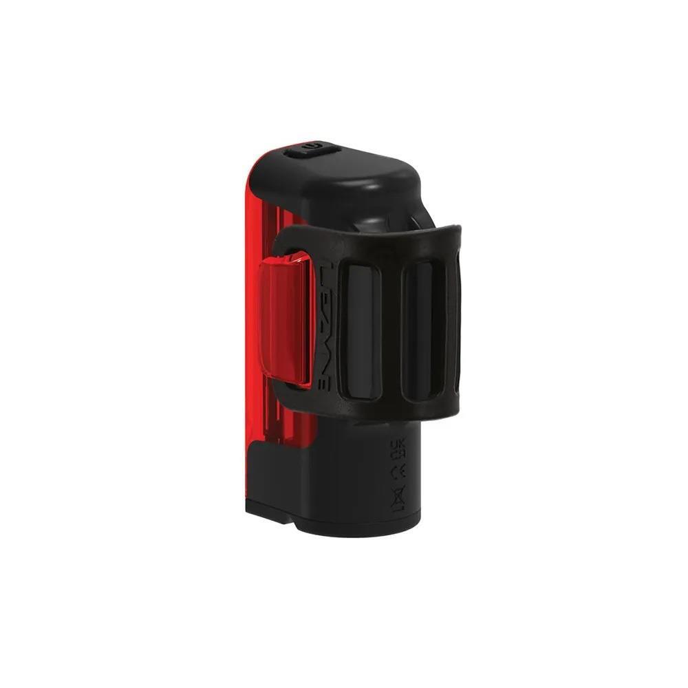 Lezyne Strip Drive Pro Ai Alert 400+ Rear Cycle Light USBC Black LEZYNE Decathlon
