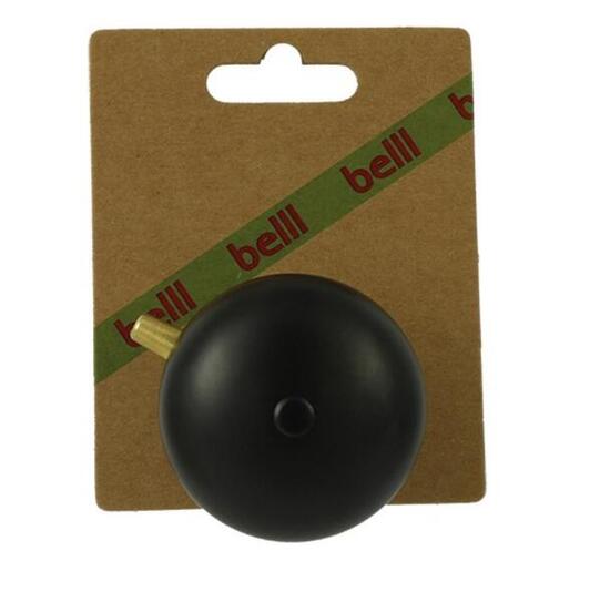 Sonnette Vélo 50 mm Noir Mat