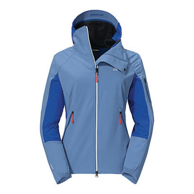 Skivest van de randonnée vrouw schöffel kals