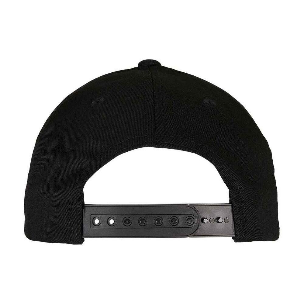 110 Curved Peak Cap (Black) 2/3