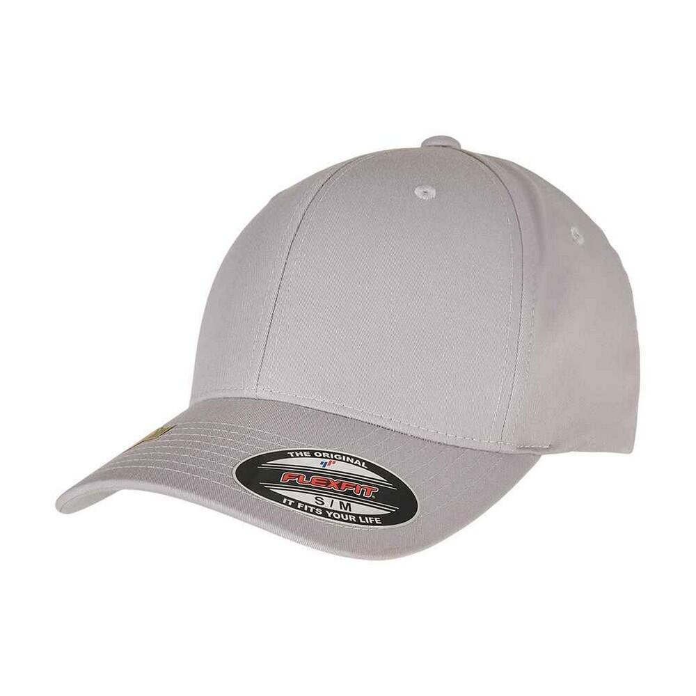 FLEXFIT Recycled Polyester Baseball Cap (Silver)
