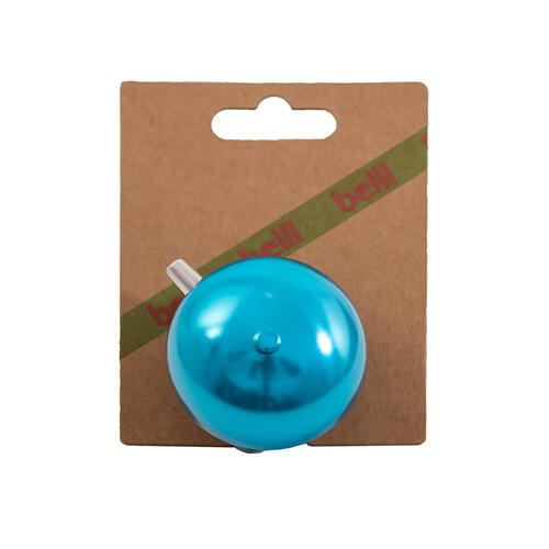 Belll - Sonnette Vélo Dome Bleu - Sonnette - Bleu|gris - Taille Unique - Decathlon