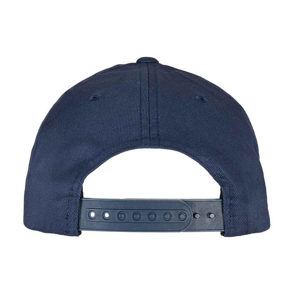 110 Curved Peak Cap (Navy) 2/4