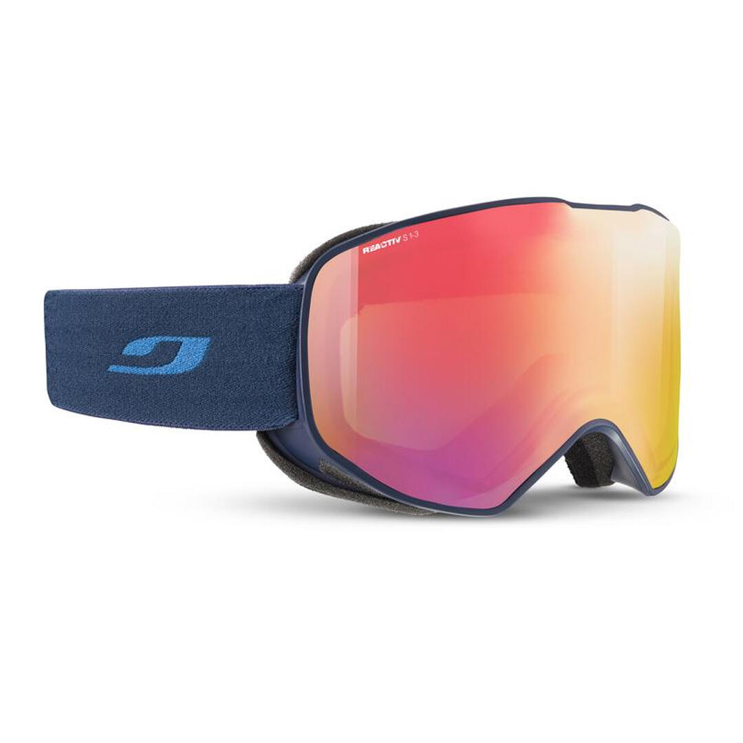 Julbo - Masques Julbo Cyclon-reactiv-photochromique-marine - Masque De Ski - Bleu - Taille Unique - Decathlon