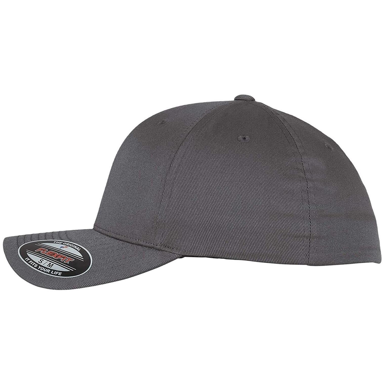 BaseballMütze für HerrenDamen Unisex Damen und Herren Dunkelgrau 3/4