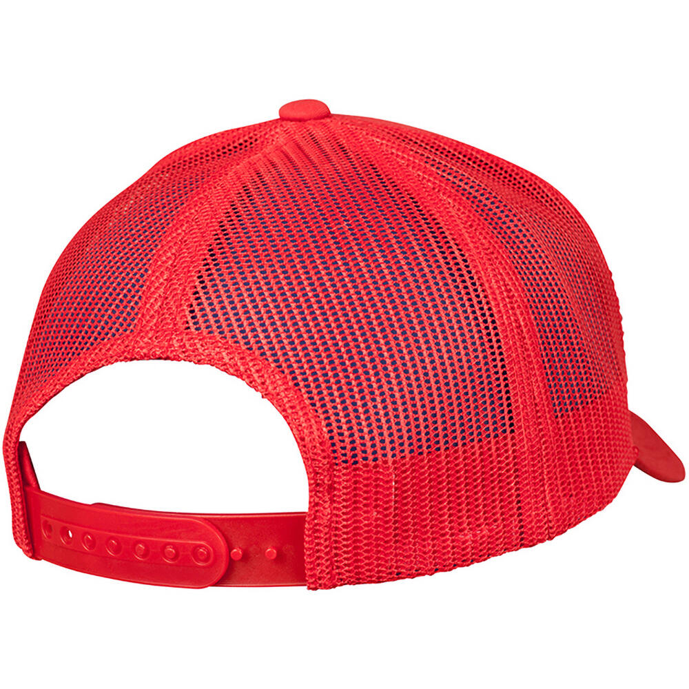 Unisex RetroTruckerkappe Damen und Herren Rot 2/2