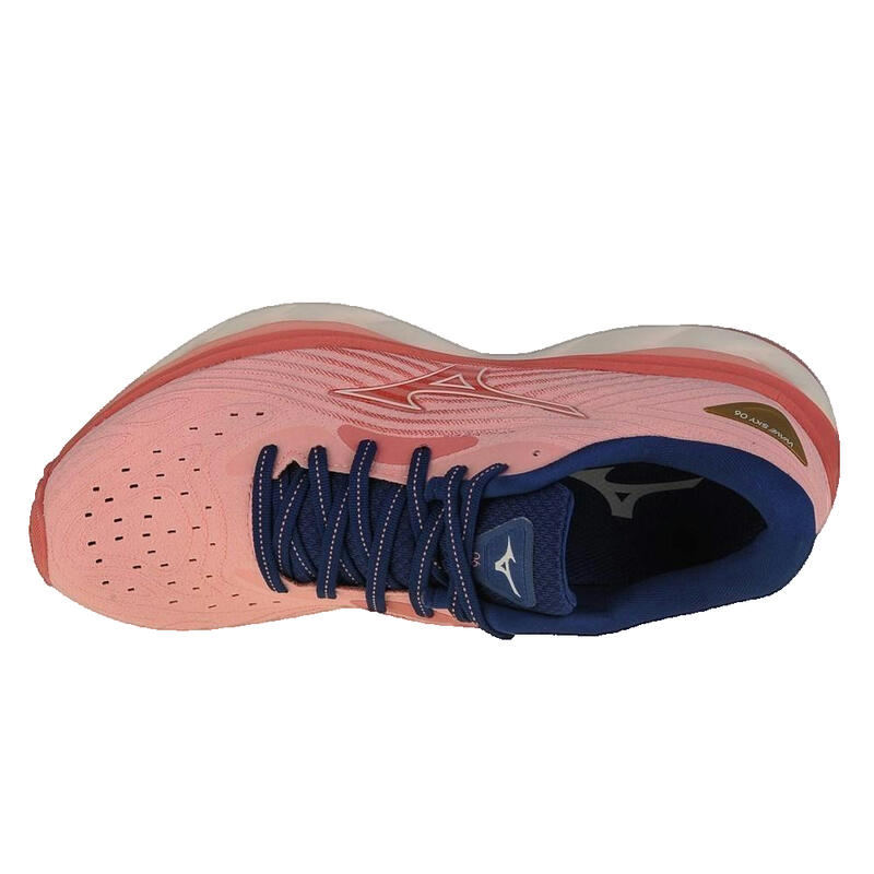 Chaussures de course Femmes Mizuno Wave Sky 6 Rose