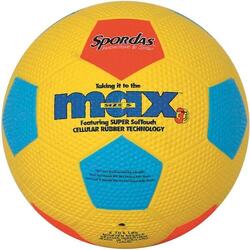 Ballon de football enfant Spordas Max Super Soft Touch