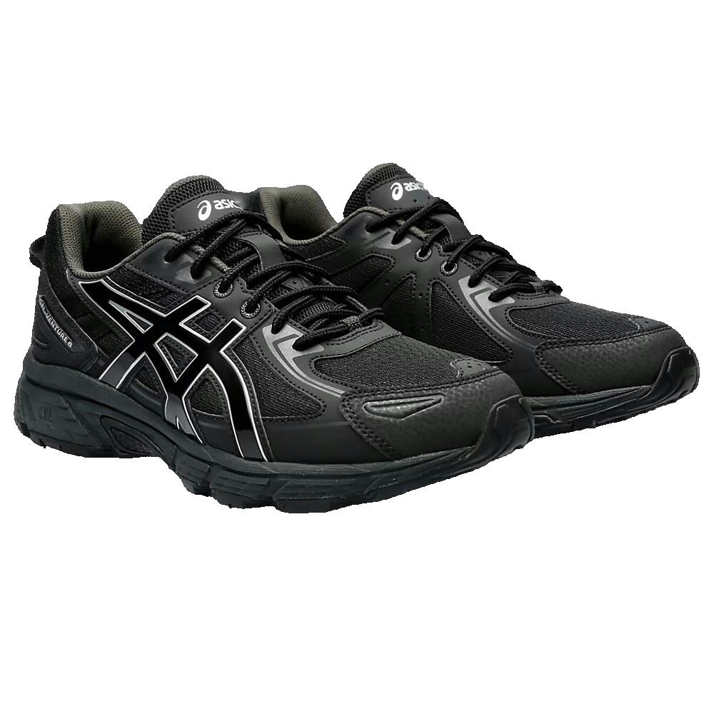 Chaussures de course tout-terrain Adultes Asics Gelventure 6 Noir 3/5