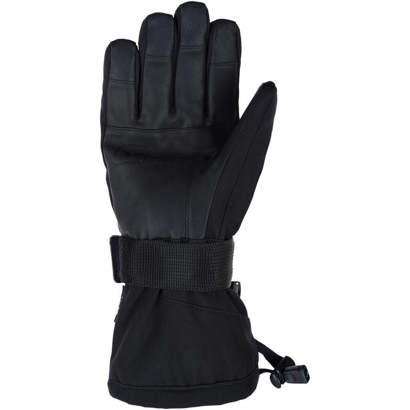 Mănuși de snowboard cu protectie pentru bărbați Viking Encore Negru