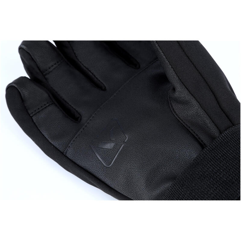 Mănuși de snowboard cu protectie pentru bărbați Viking Encore Negru
